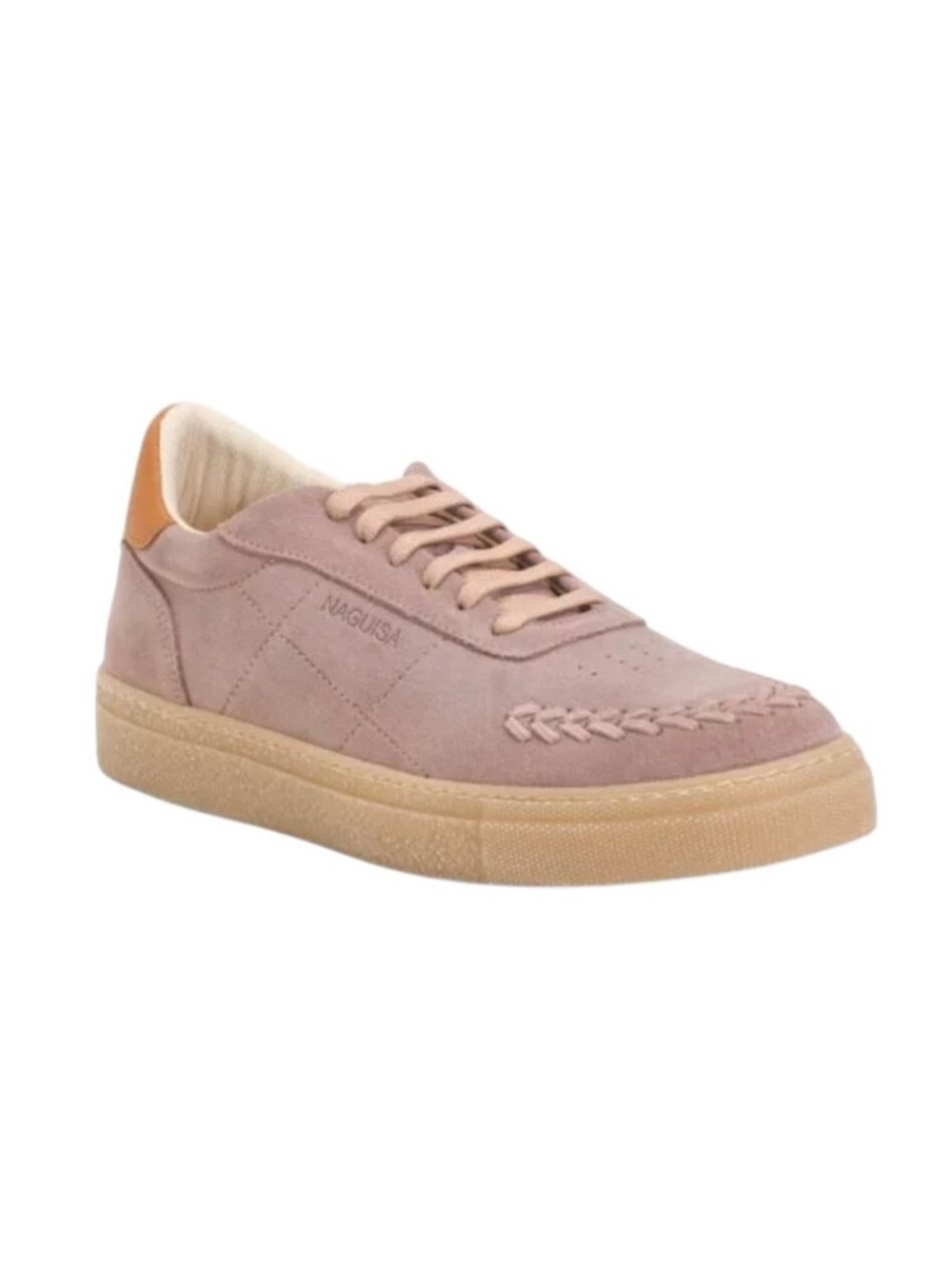 NAGUISA Made In Portugal Suede Txalupa Espadrille Bottom Shoes